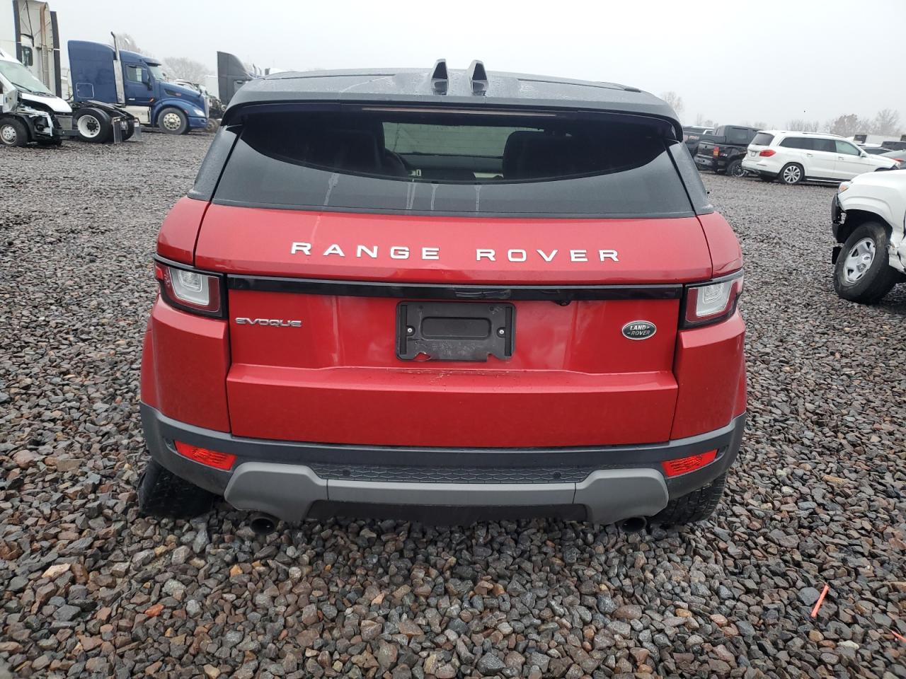 2016 Land Rover Range Rover Evoque Se VIN: SALVP2BG9GH133657 Lot: 93452705