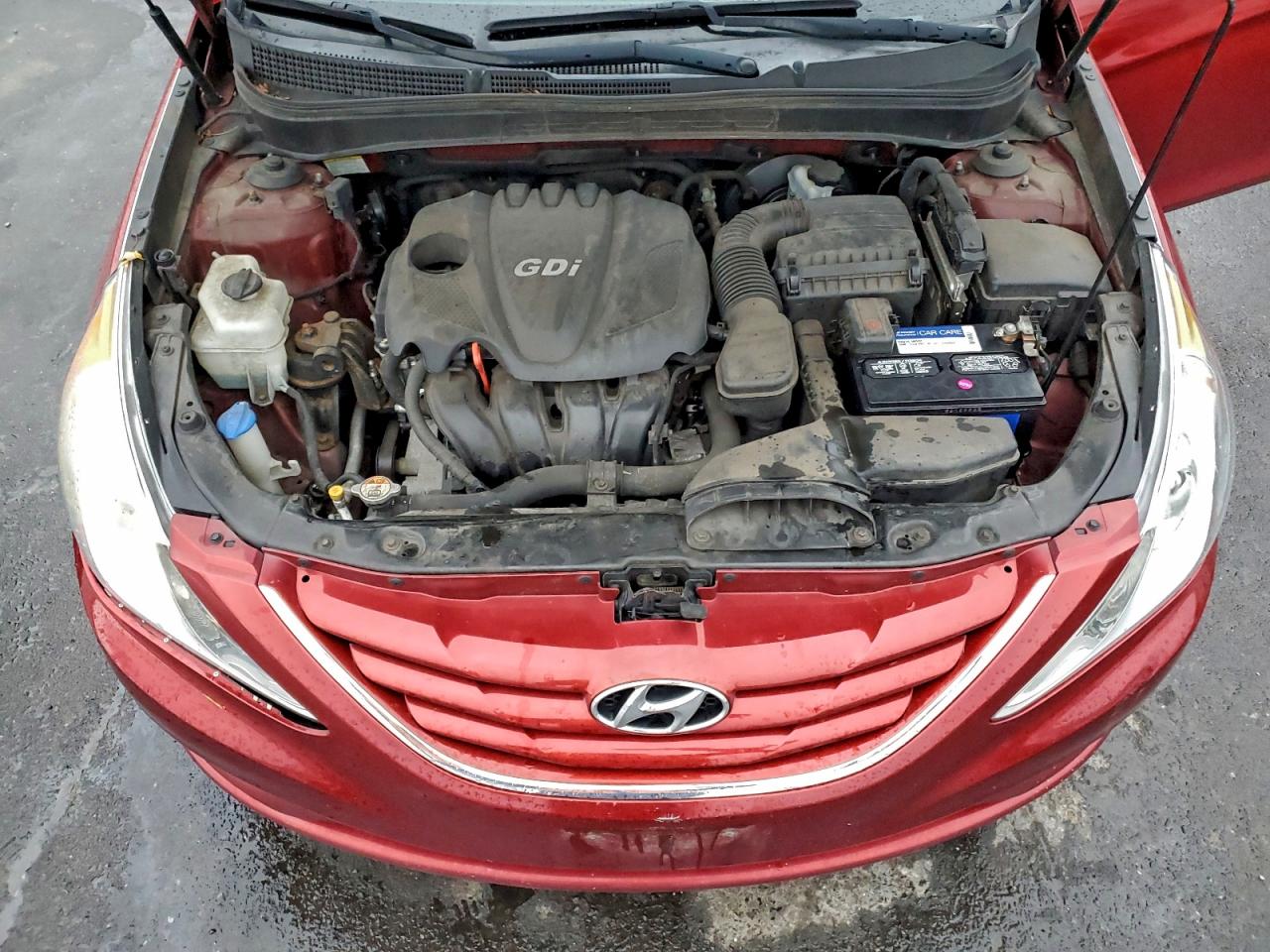 2013 Hyundai Sonata Gls VIN: 5NPEB4AC0DH677509 Lot: 94406905