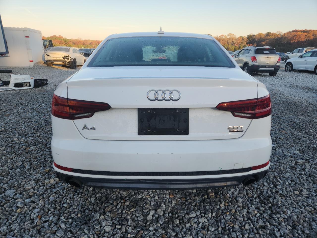 2018 Audi A4 Premium VIN: WAUDNAF41JA070098 Lot: 92423445