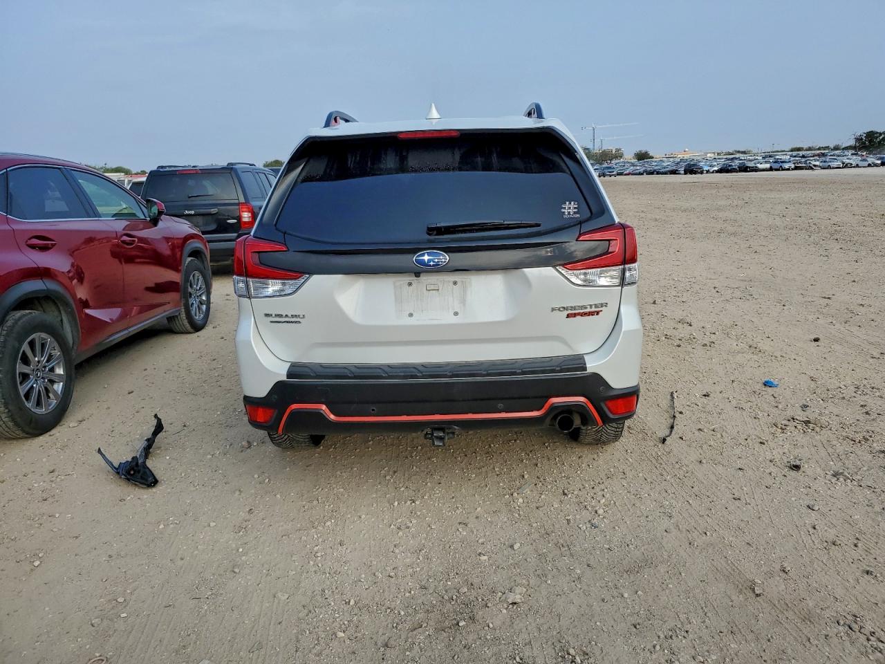 2020 Subaru Forester Sport VIN: JF2SKAMC8LH400506 Lot: 93088915