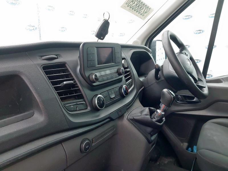 2020 FORD TRANSIT 2.0 ECOBLUE 130PS CHASSIS CAB