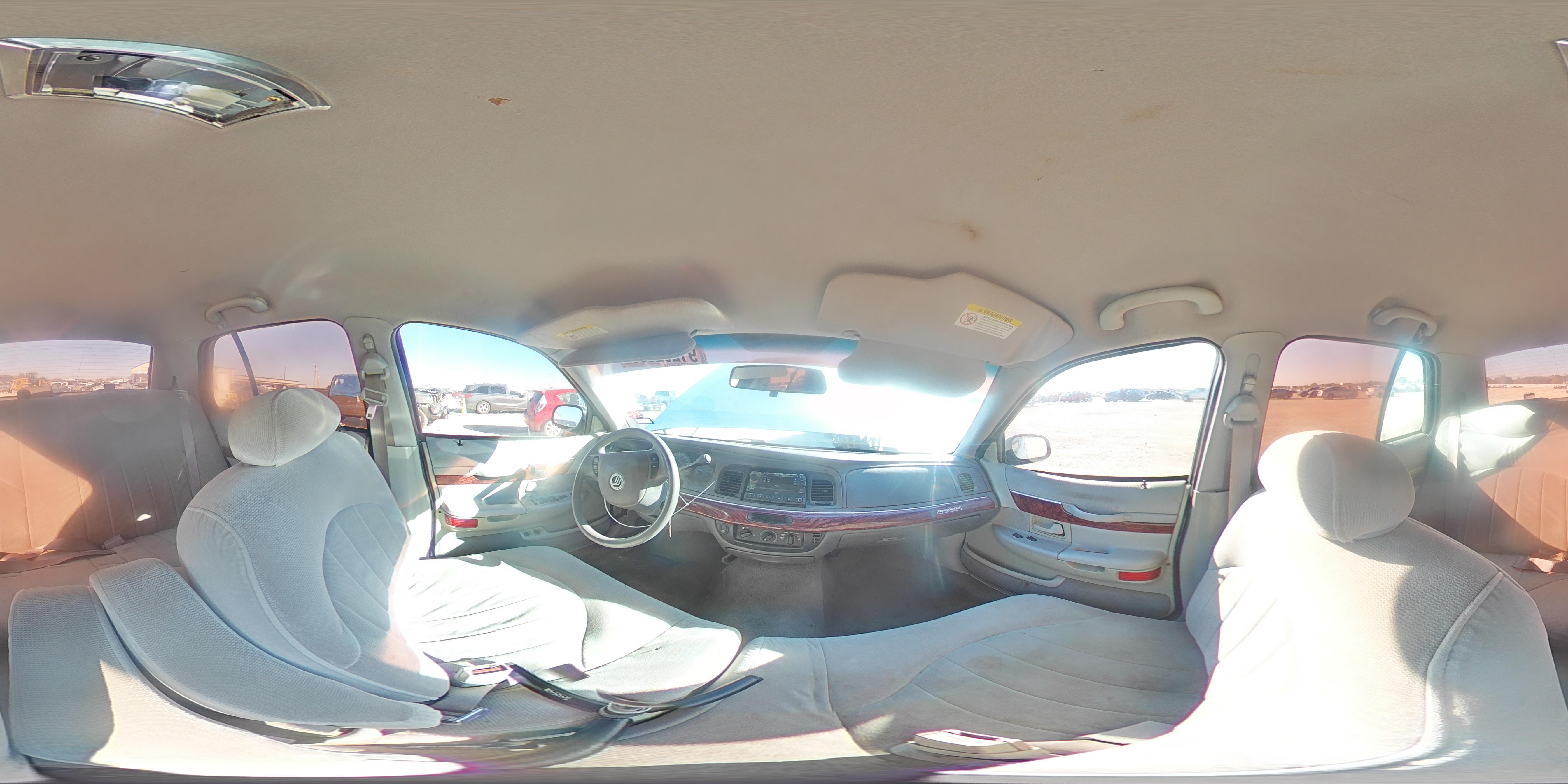 2001 Mercury Grand Marquis Gs VIN: 2MEFM74W61X611707 Lot: 91292005