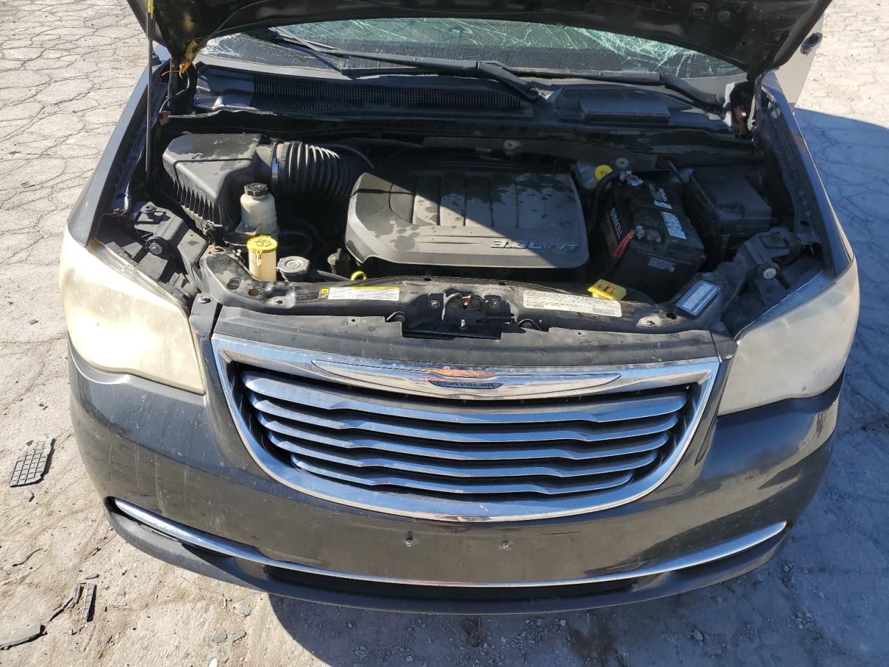 2012 Chrysler Town & Country Touring VIN: 2C4RC1BG8CR187724 Lot: 91651405