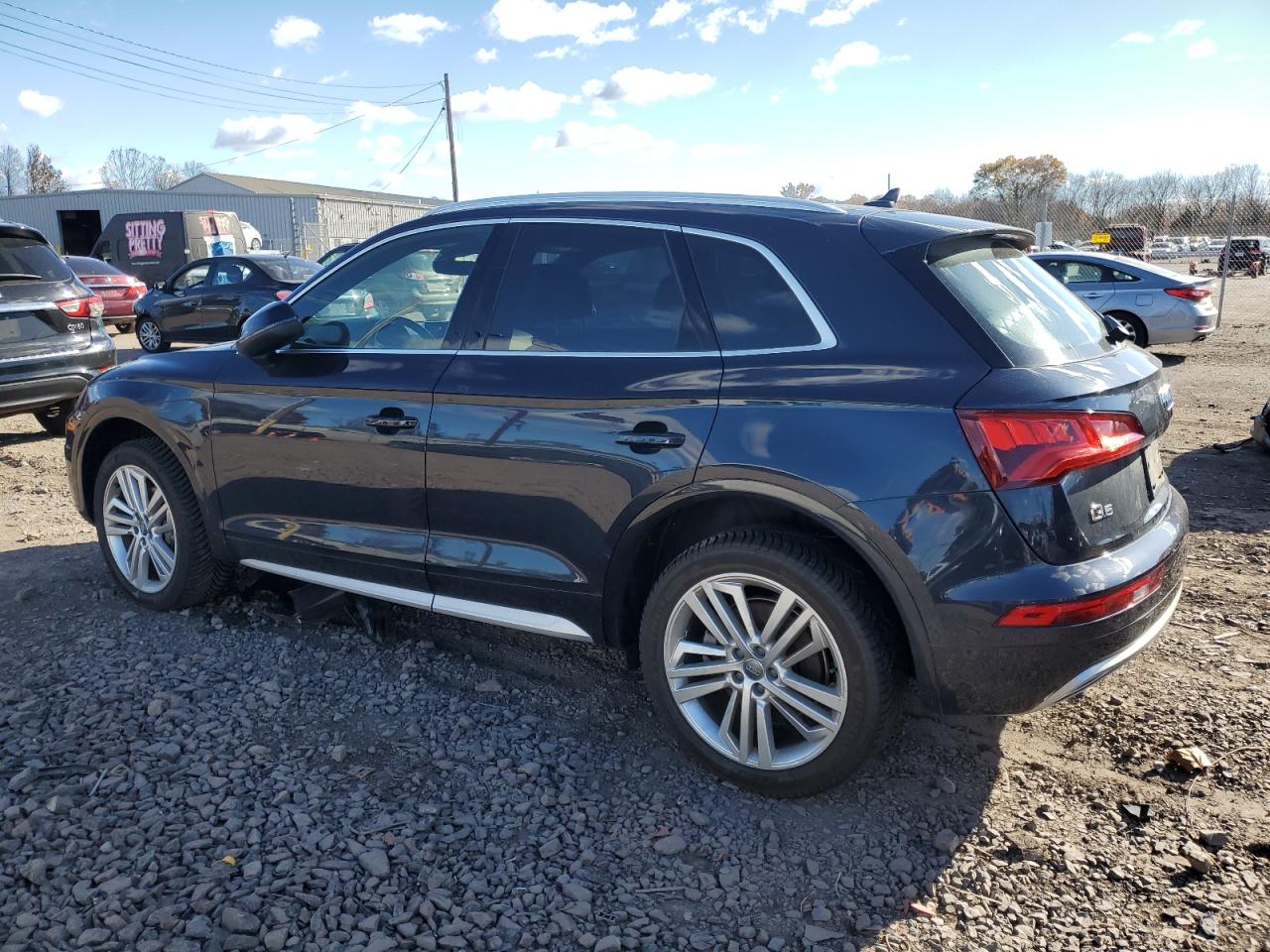 2018 Audi Q5 Prestige VIN: WA1CNAFY4J2070649 Lot: 91573705