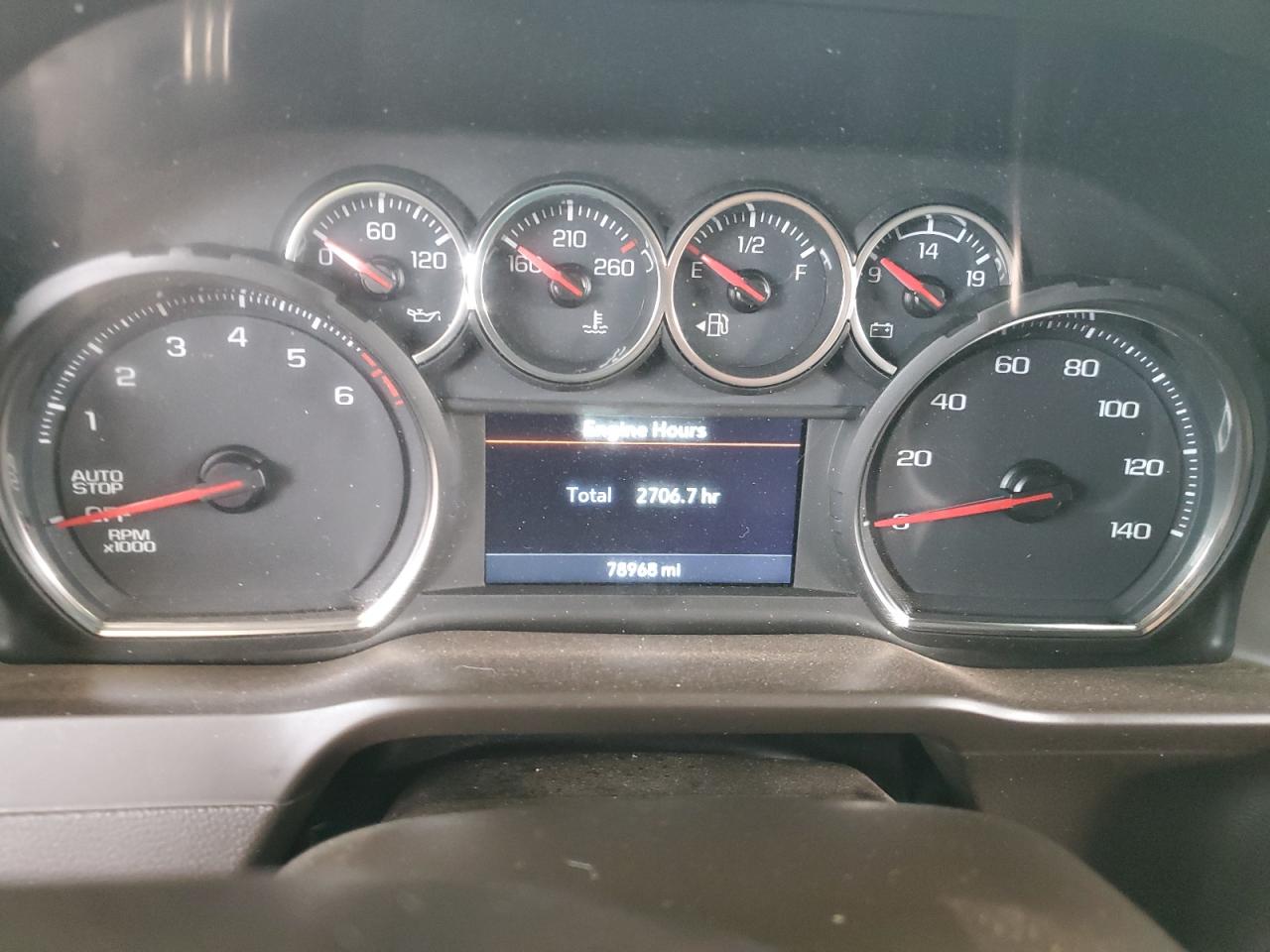 2021 Chevrolet Silverado K1500 Lt Trail Boss VIN: 1GCPYFED4MZ203190 Lot: 93379345