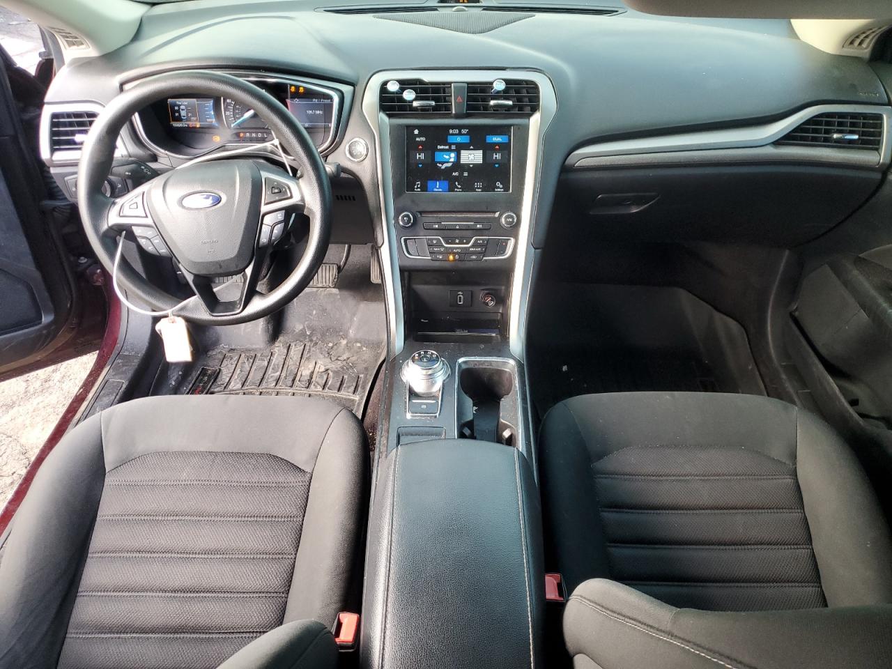 2017 Ford Fusion Se VIN: 3FA6P0H75HR321640 Lot: 92998145