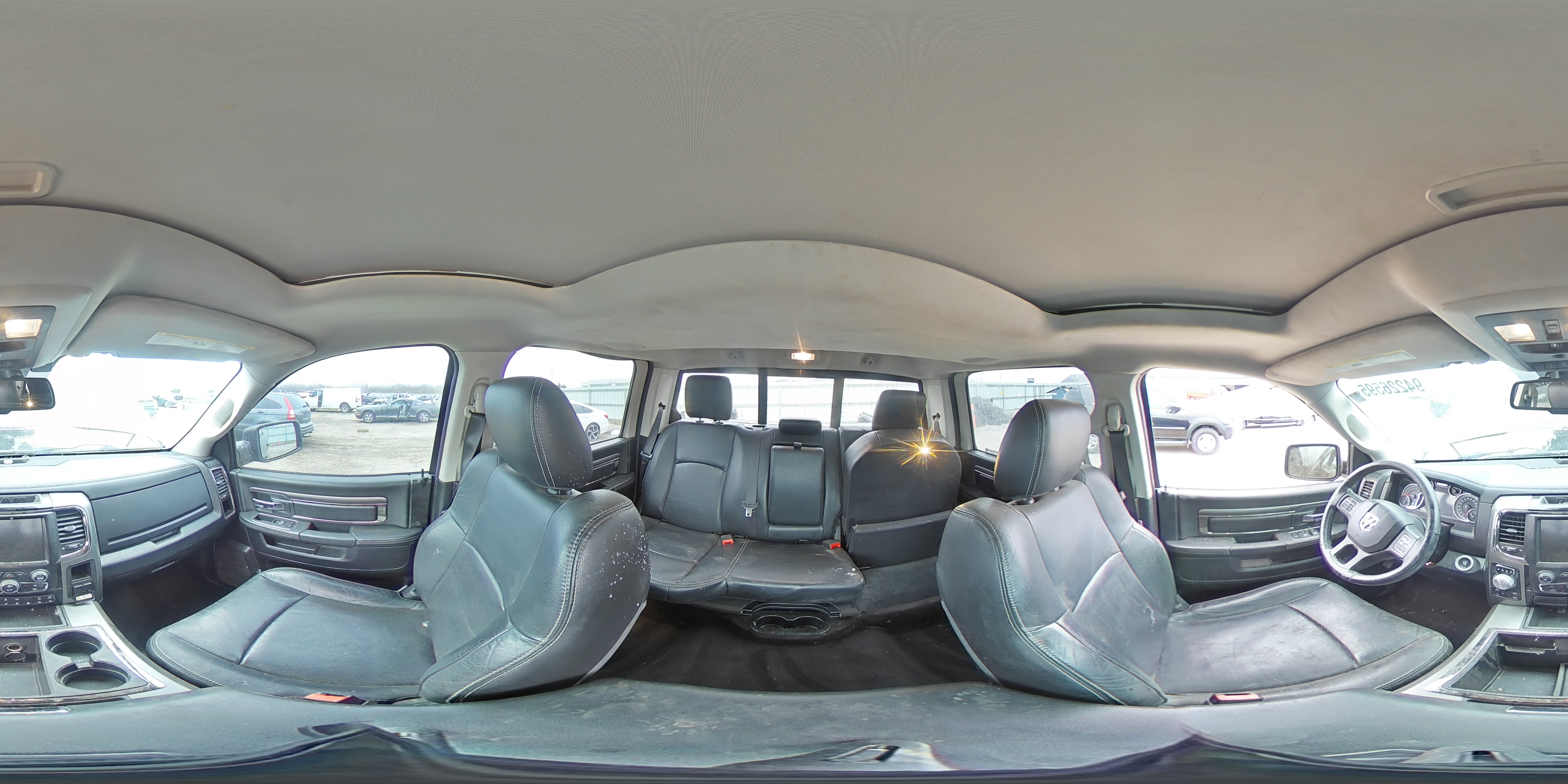 2015 Ram 1500 Sport VIN: 1C6RR7MT2FS549892 Lot: 94226595