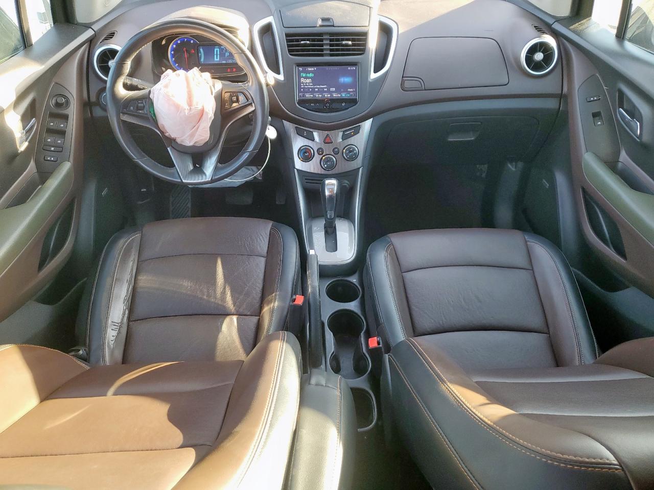 2016 Chevrolet Trax Ltz VIN: KL7CJMSB1GB755329 Lot: 92119725