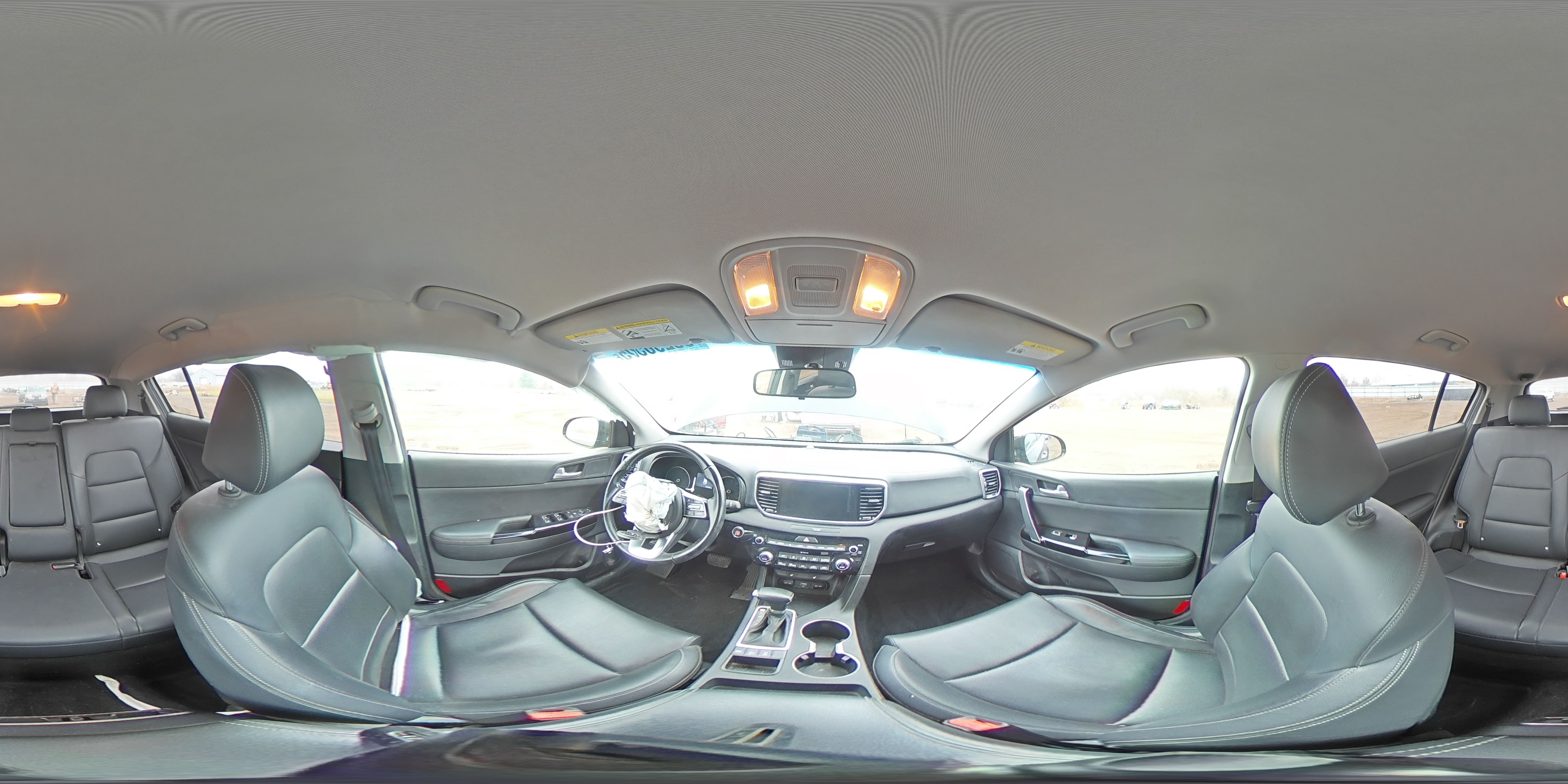 2020 Kia Sportage Ex VIN: KNDPNCAC7L7639319 Lot: 93298505