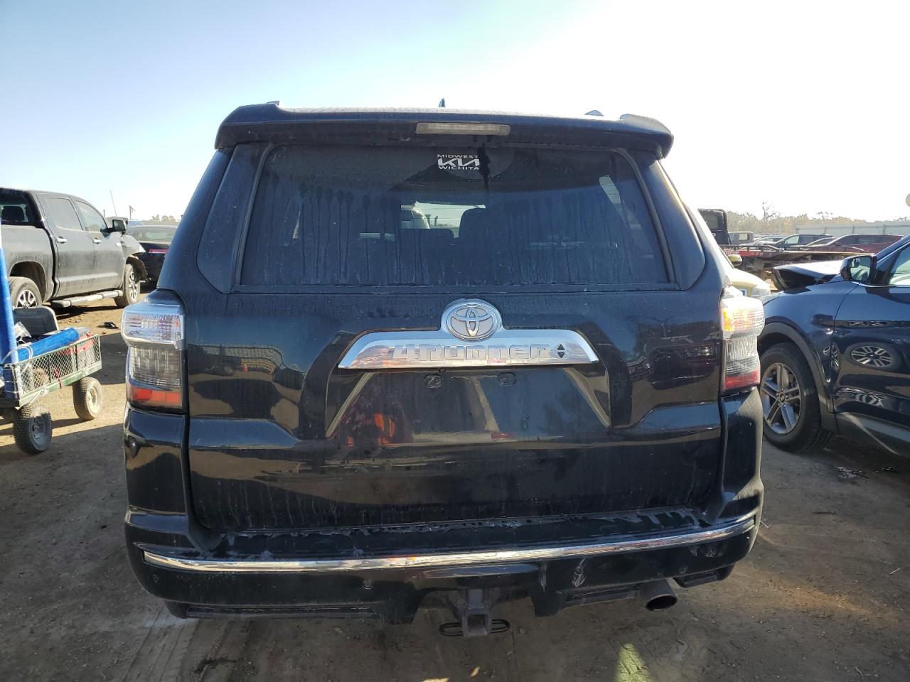 2018 Toyota 4Runner Sr5/Sr5 Premium VIN: JTEBU5JR3J5504274 Lot: 92514775