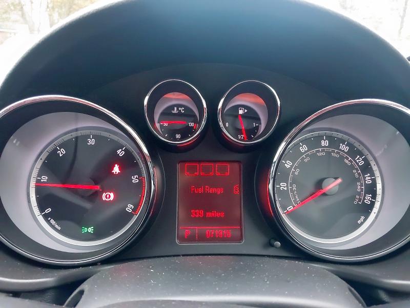 2009 VAUXHALL INSIGNIA 2.0 CDTI EXCLUSIV 5DR AUTO