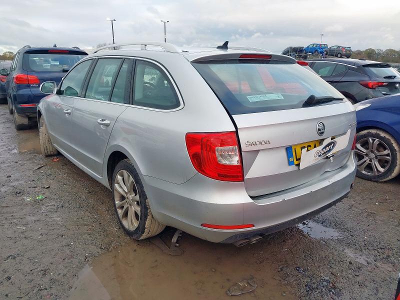 2014 SKODA SUPERB 2.0 TDI CR 140 SE 5DR