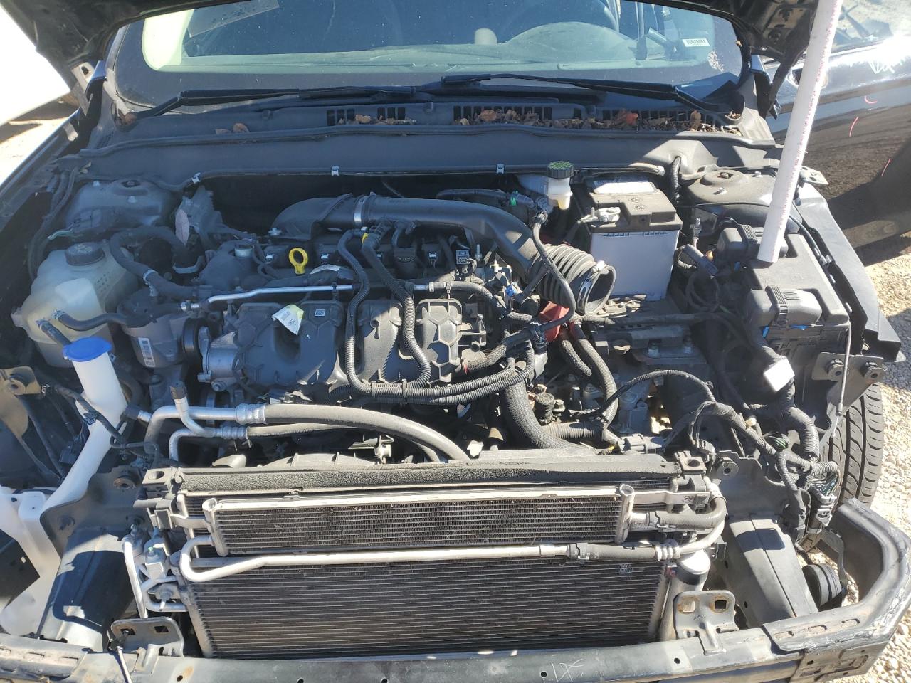 2020 Ford Fusion Se VIN: 3FA6P0T9XLR236519 Lot: 86825215