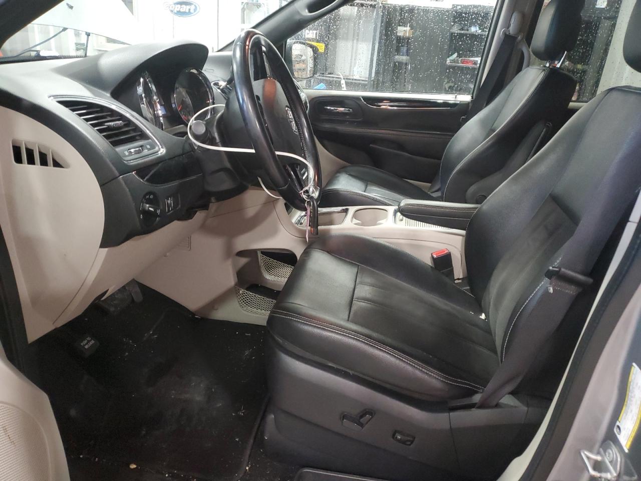 2019 Dodge Grand Caravan Sxt VIN: 2C4RDGCG6KR724815 Lot: 93819005