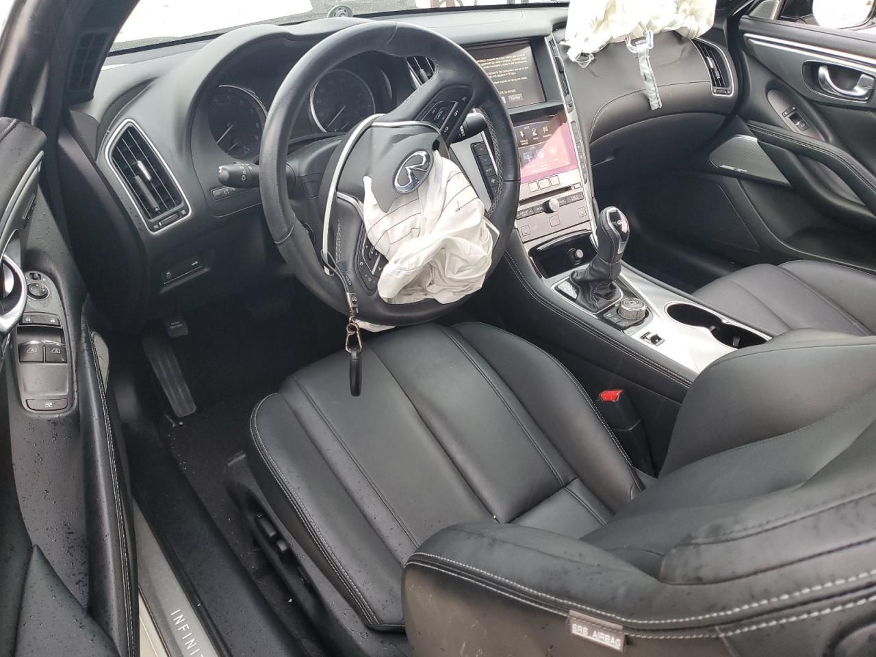 2017 Infiniti Q60 Premium VIN: JN1EV7EK0HM361441 Lot: 93535035