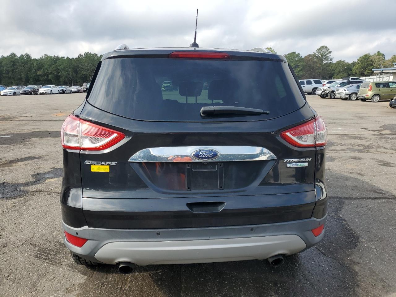 2014 Ford Escape Titanium VIN: 1FMCU0J92EUD57187 Lot: 93425185
