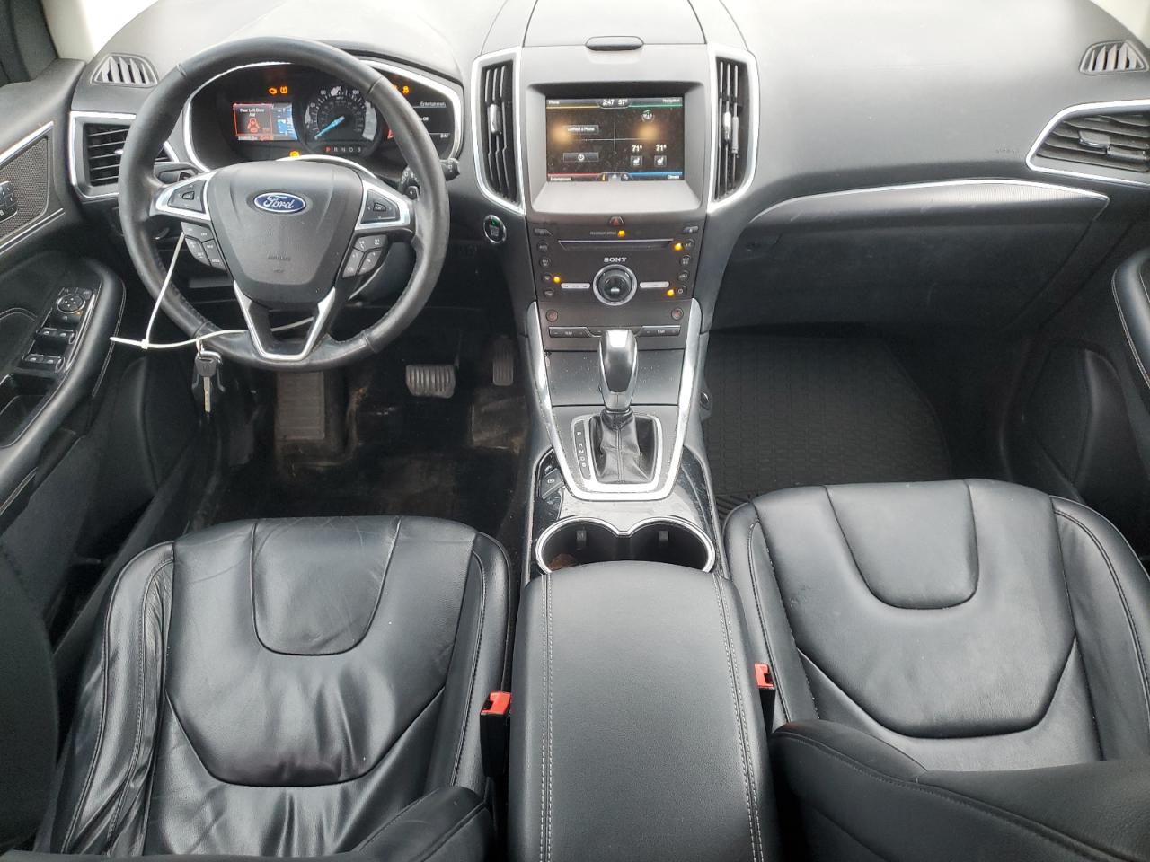 2015 Ford Edge Titanium VIN: 2FMTK4K95FBB82839 Lot: 90506955