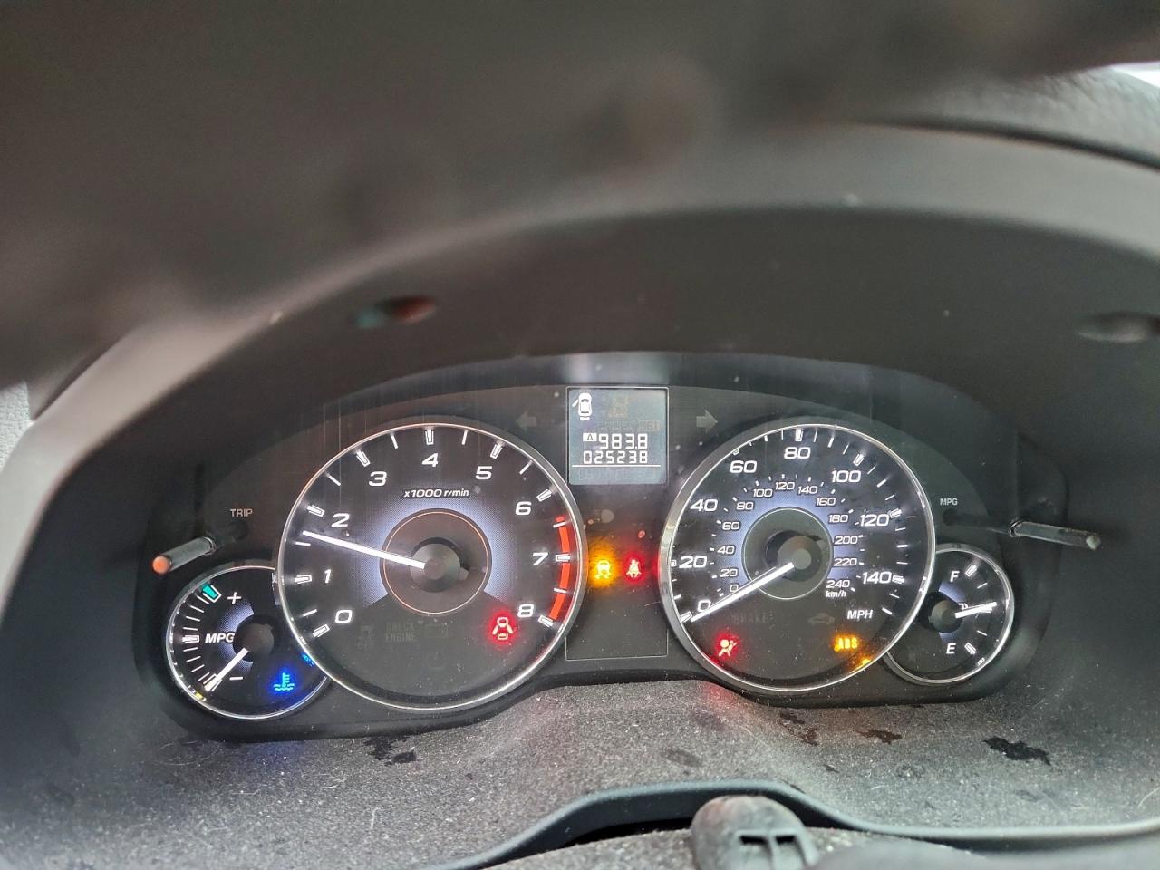 2011 Subaru Legacy 2.5I Premium VIN: 4S3BMAC62B1216853 Lot: 93422435