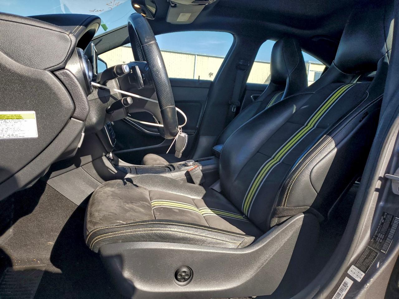 2014 Mercedes-Benz Cla 250 VIN: WDDSJ4EB5EN025287 Lot: 92186785