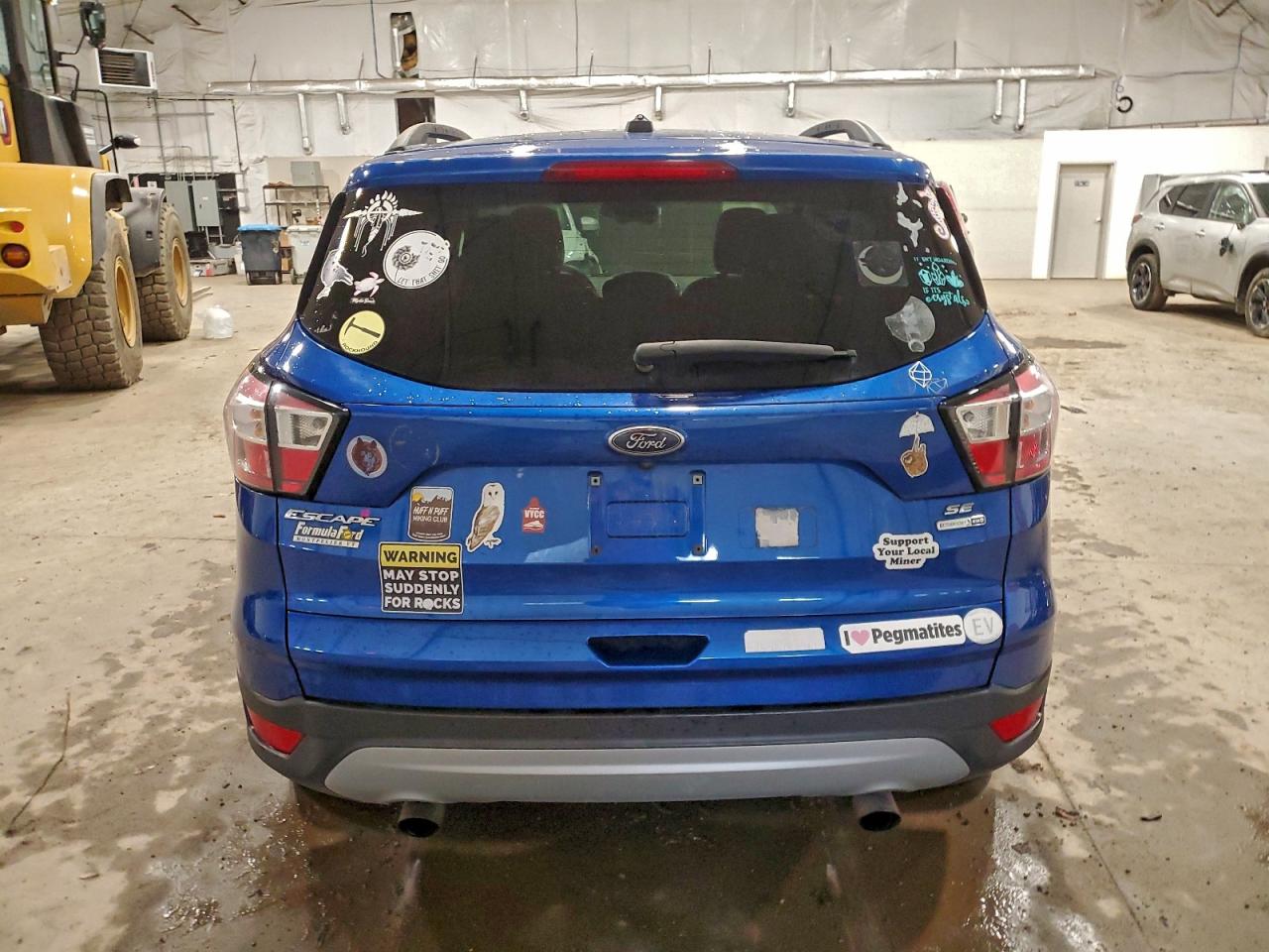 2018 Ford Escape Se VIN: 1FMCU9GD4JUC24456 Lot: 94196695
