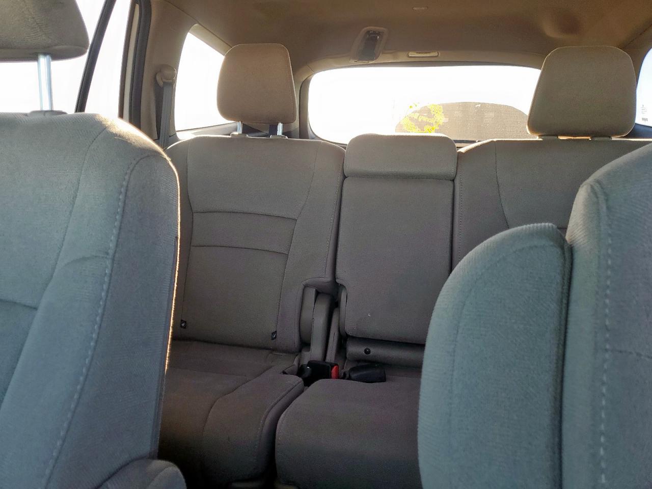 2021 Honda Pilot Ex VIN: 5FNYF5H34MB037184 Lot: 91798625