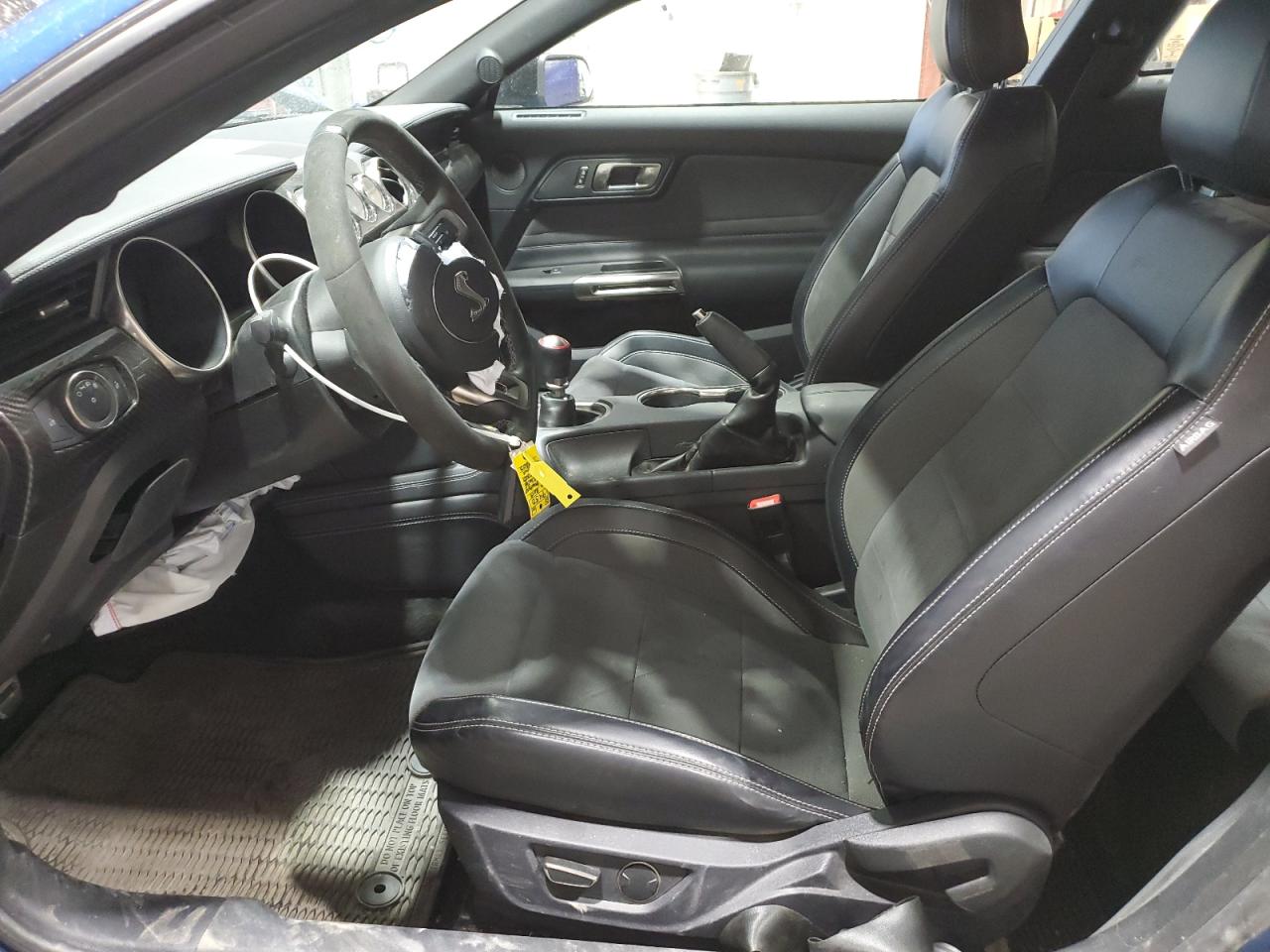 2019 Ford Mustang Shelby Gt350 VIN: 1FA6P8JZ9K5551203 Lot: 91354125