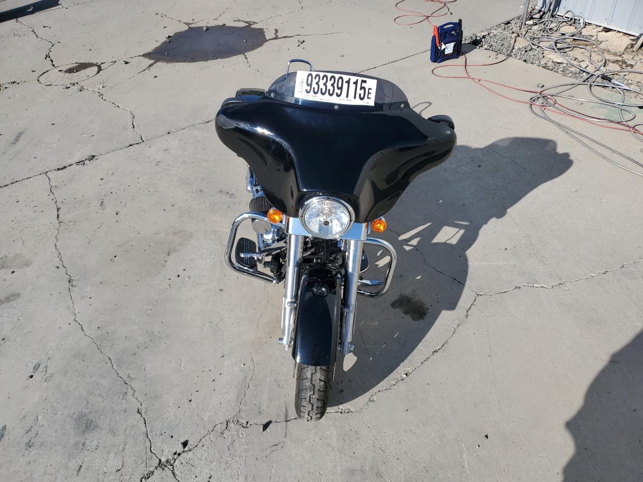 2012 Harley-Davidson Flhx Street Glide VIN: 1HD1KBM31CB633922 Lot: 93339115