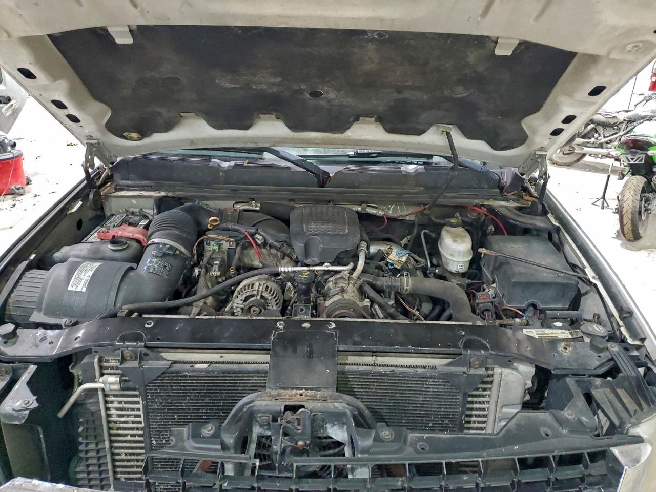 2008 Chevrolet Silverado K2500 Heavy Duty VIN: 1GCHK23678F193619 Lot: 92882725