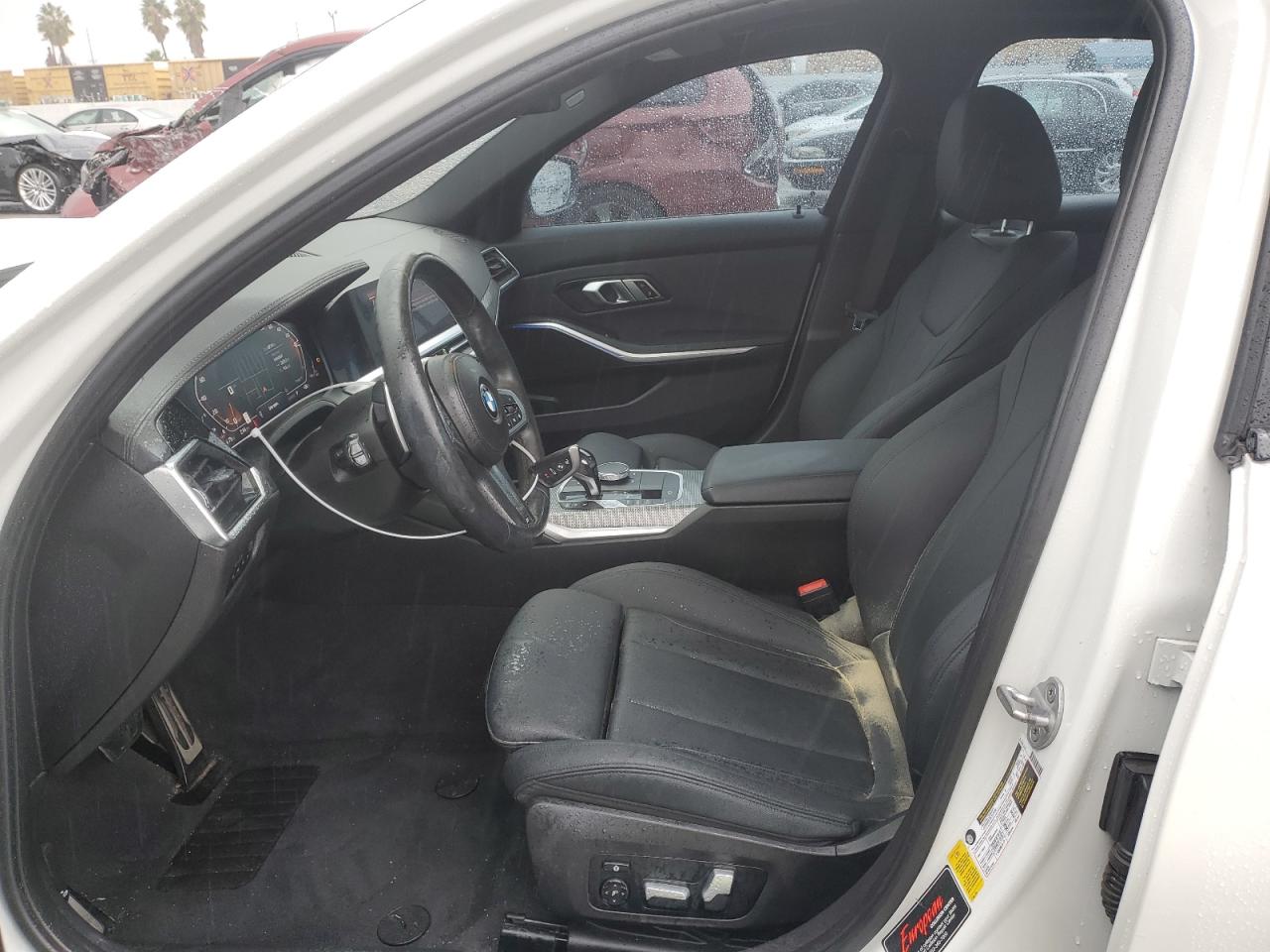 2021 BMW M340I VIN: 3MW5U7J01M8B47549 Lot: 93331955