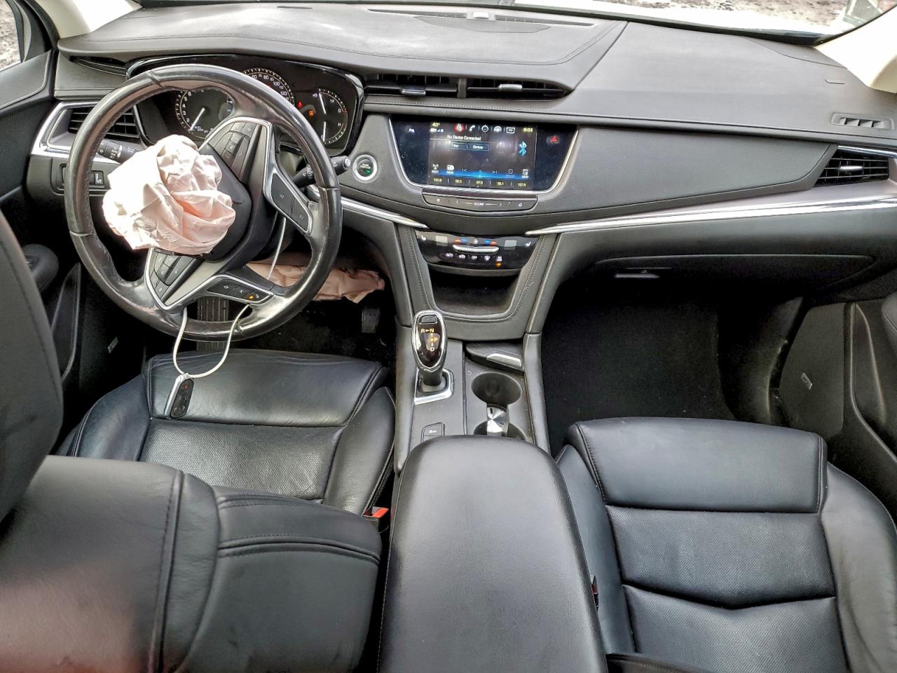 2018 Cadillac Xt5 Luxury VIN: 1GYKNDRS9JZ177465 Lot: 93382175