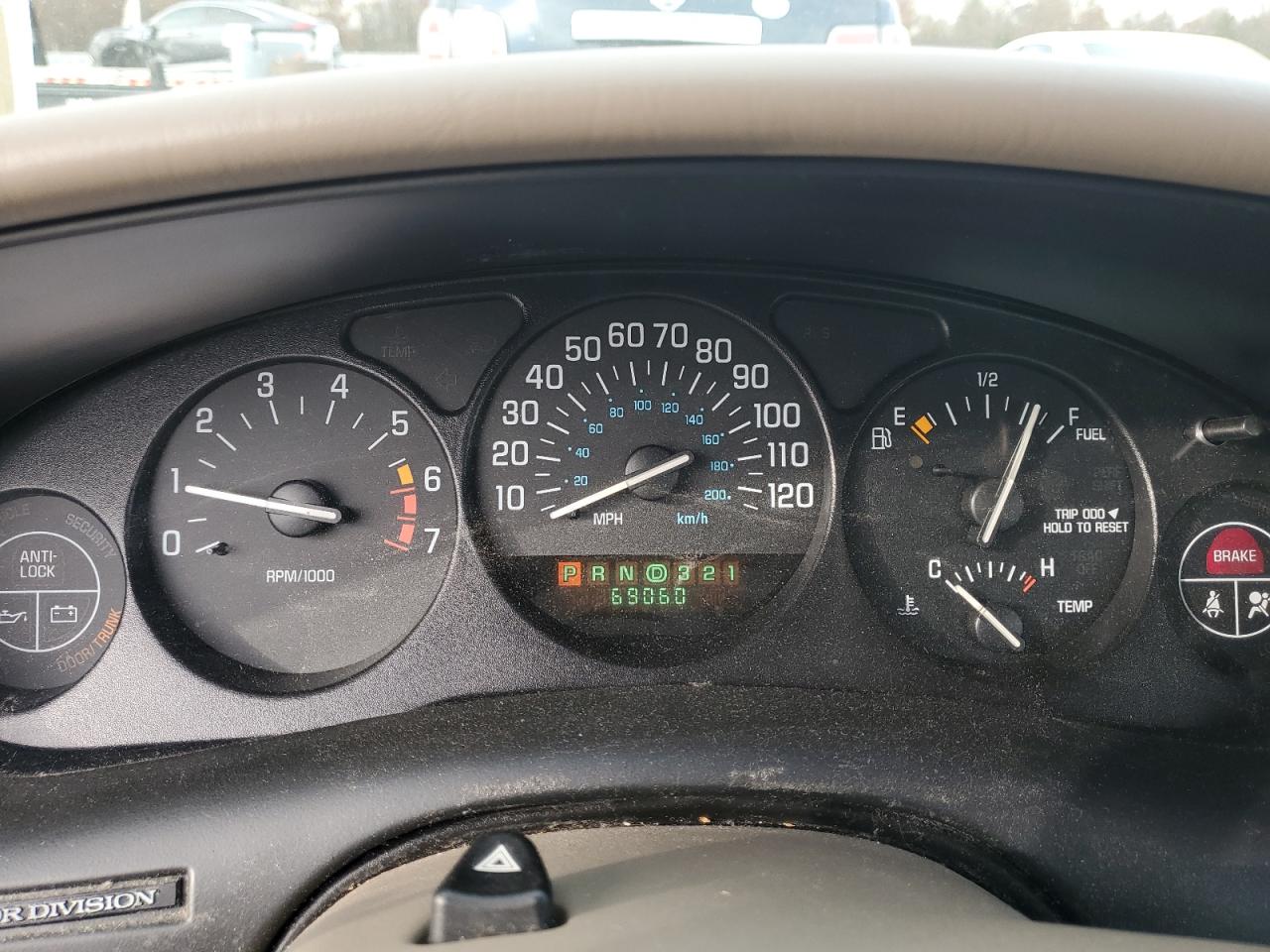 2001 Buick Regal Ls VIN: 2G4WB52K111170143 Lot: 93011095