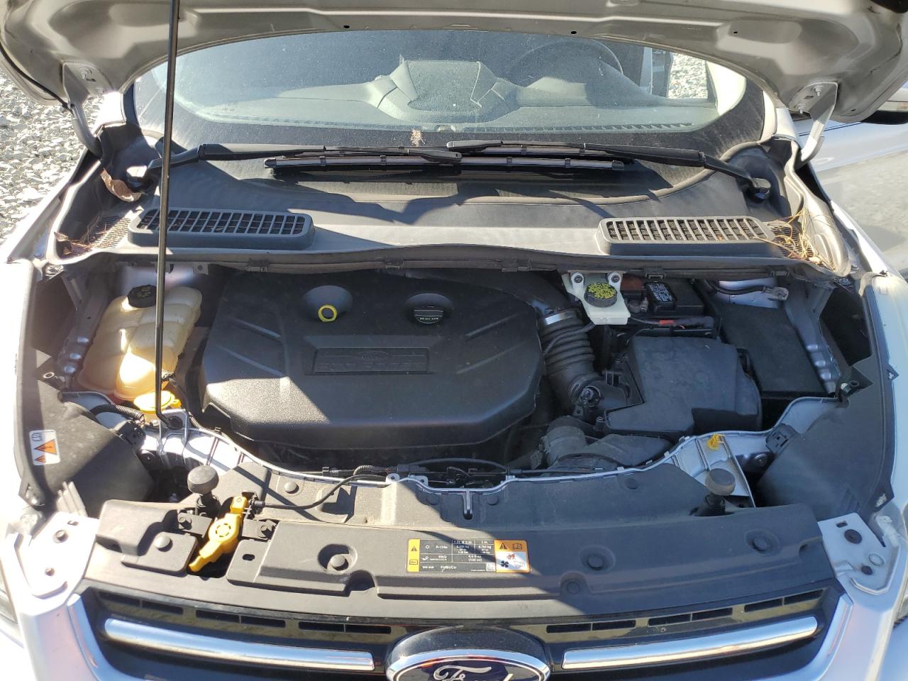 2014 Ford Escape Titanium VIN: 1FMCU0J97EUB54666 Lot: 90297435