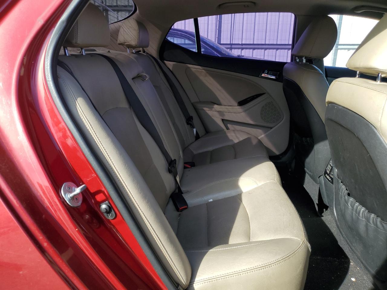 2012 Kia Optima Ex VIN: 5XXGN4A71CG022871 Lot: 91782925