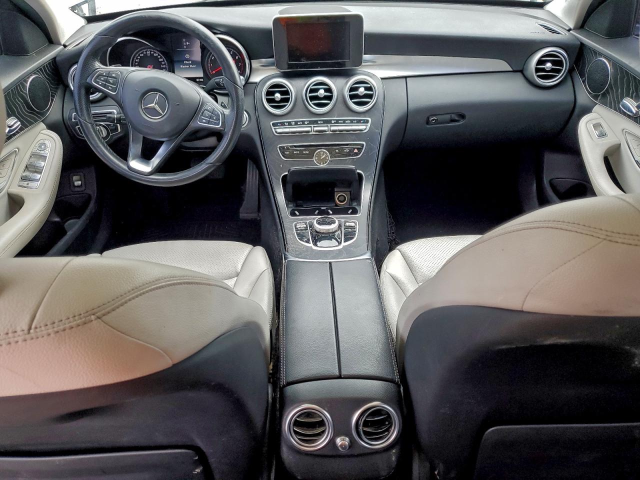 2017 Mercedes-Benz C 300 VIN: 55SWF4JB0HU229337 Lot: 93680815