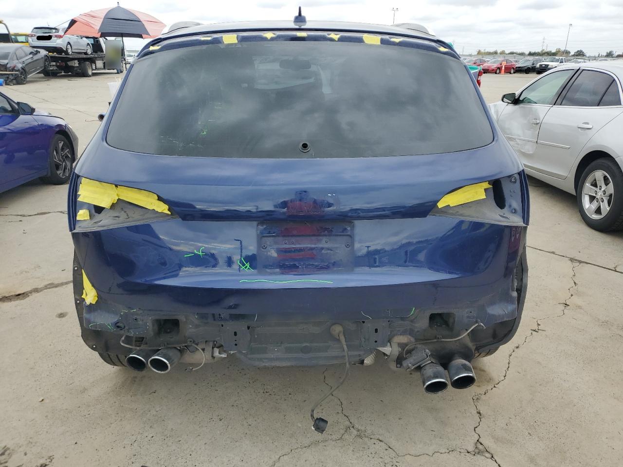 2014 Audi Sq5 Prestige VIN: WA1VGAFPXEA017475 Lot: 92739905