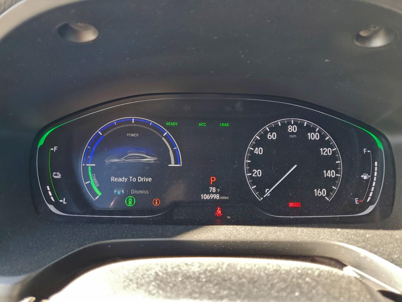 2022 Honda Insight Touring VIN: 19XZE4F98NE004124 Lot: 94516765