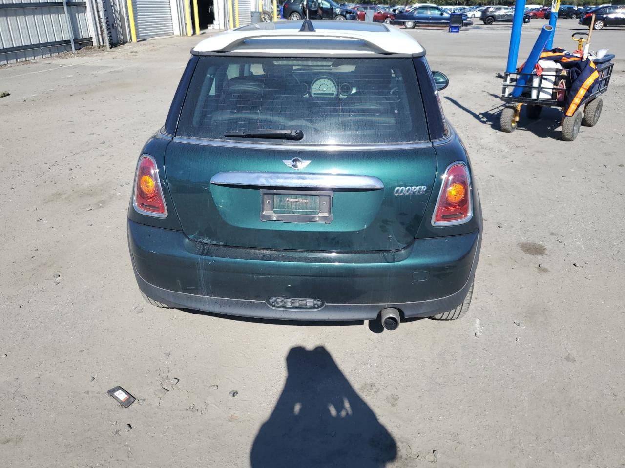 2008 Mini Cooper VIN: WMWMF33588TT68085 Lot: 91046395