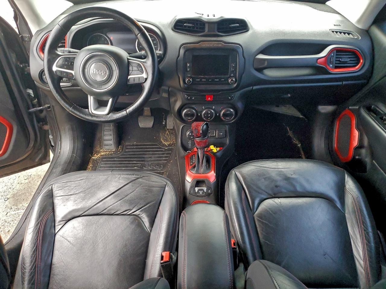 2017 Jeep Renegade Trailhawk VIN: ZACCJBCB0HPF94162 Lot: 94601325