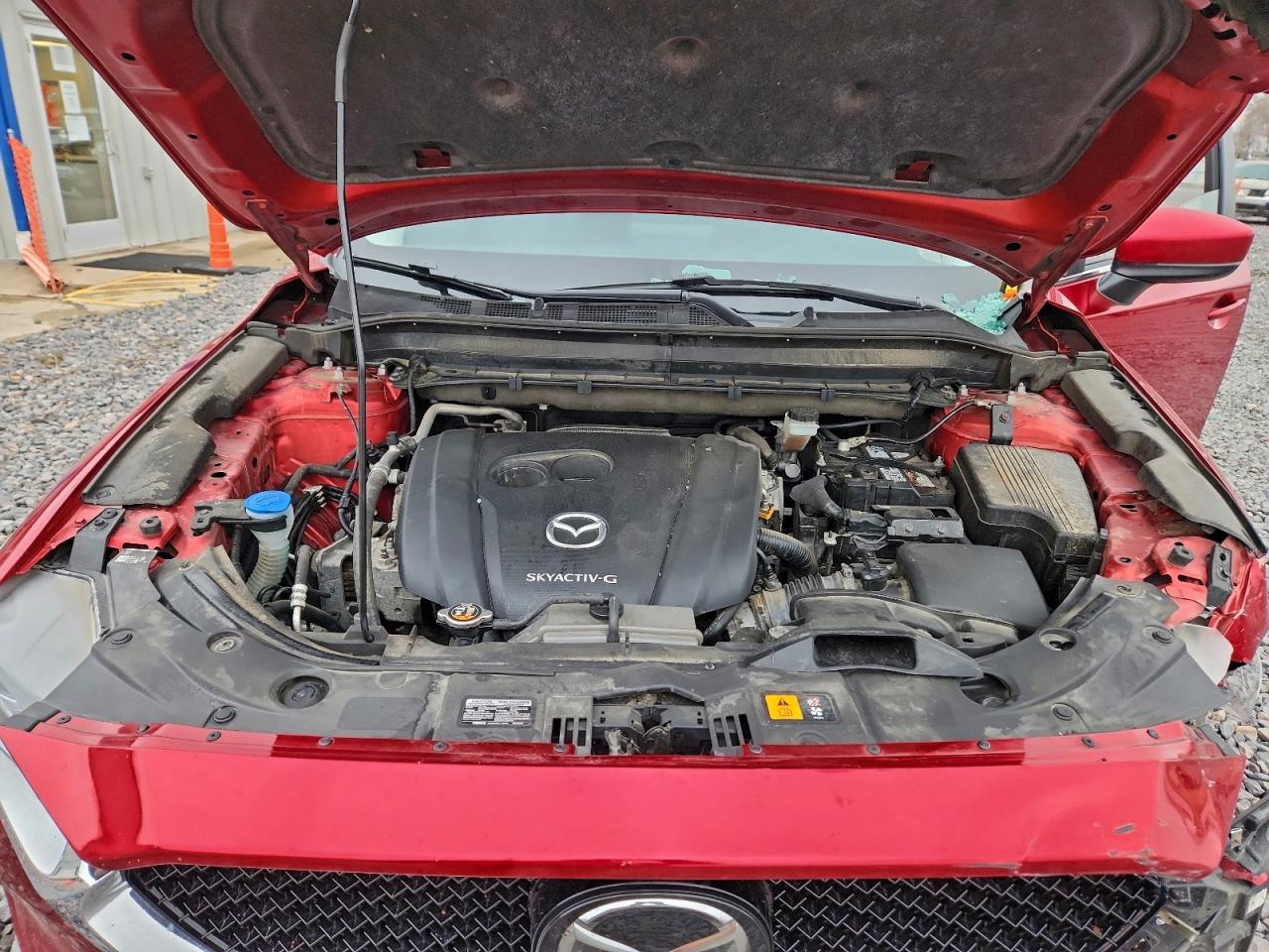 2020 Mazda Cx-5 Touring VIN: JM3KFBCM0L0812377 Lot: 94290625