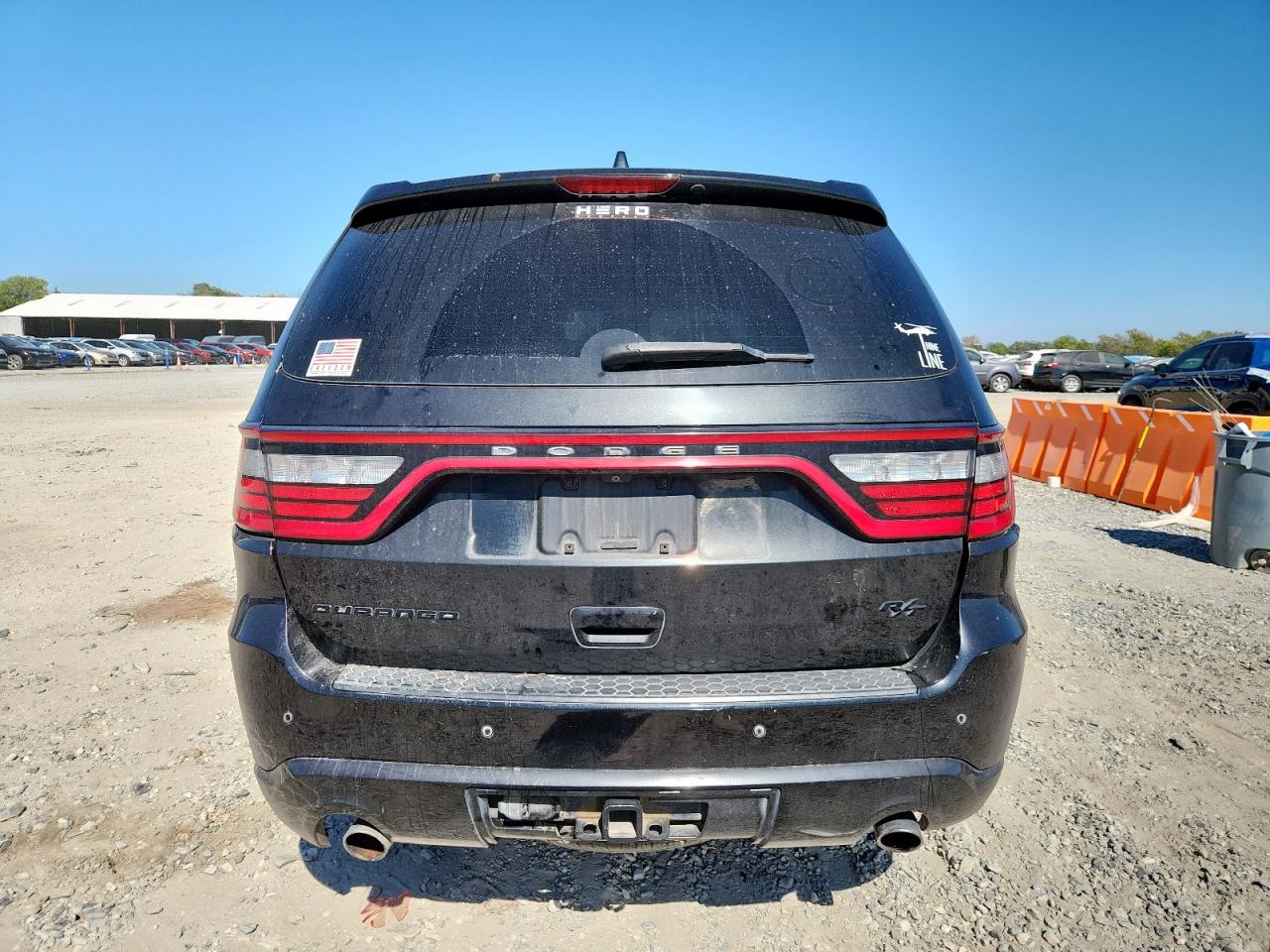 2014 Dodge Durango R/T VIN: 1C4SDHCT0EC970647 Lot: 91973735