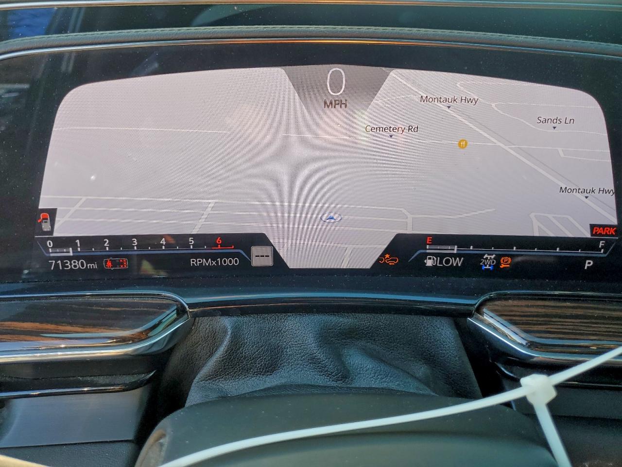 2023 Cadillac Escalade Esv Premium Luxury VIN: 1GYS4KKL0PR153462 Lot: 94332805