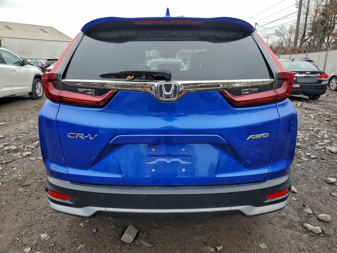 2020 Honda Cr-V Exl VIN: 7FARW2H87LE012037 Lot: 82393145