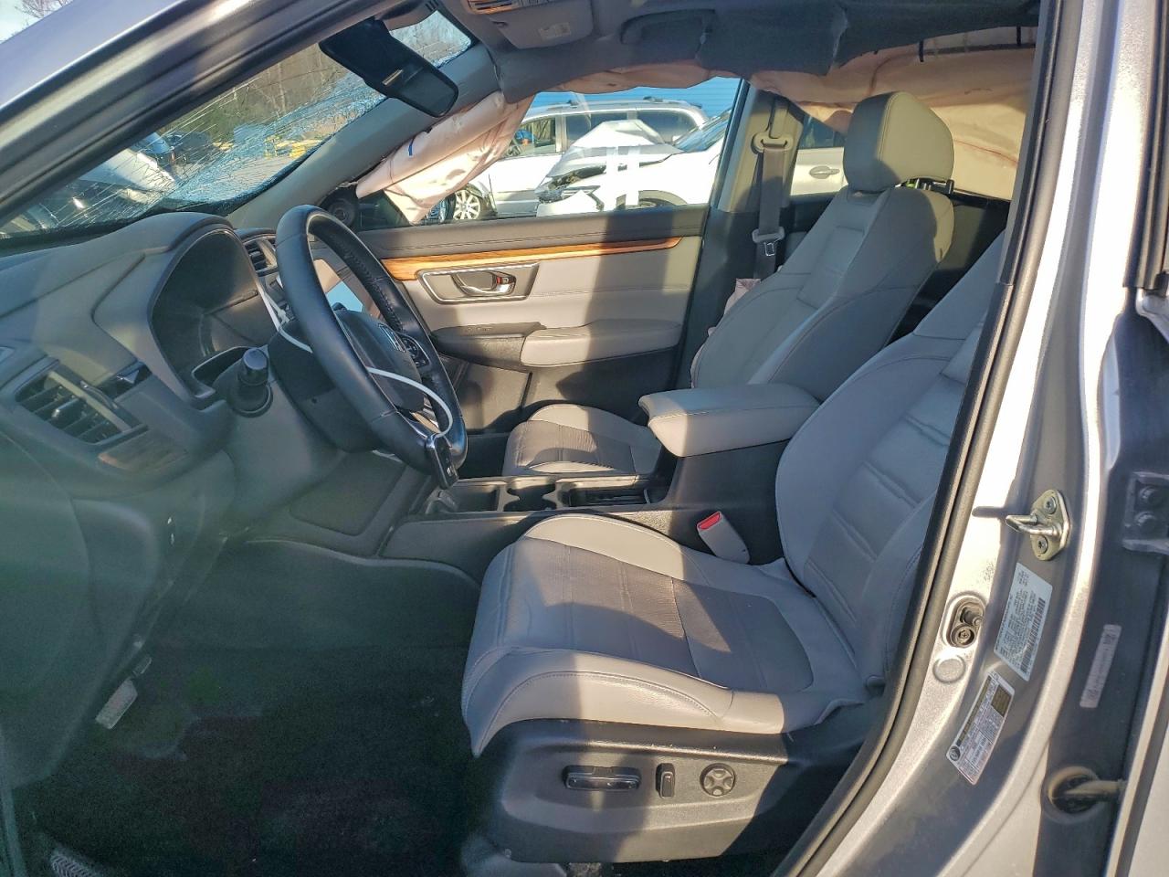 2017 Honda Cr-V Touring VIN: 5J6RW2H98HL000420 Lot: 94478095