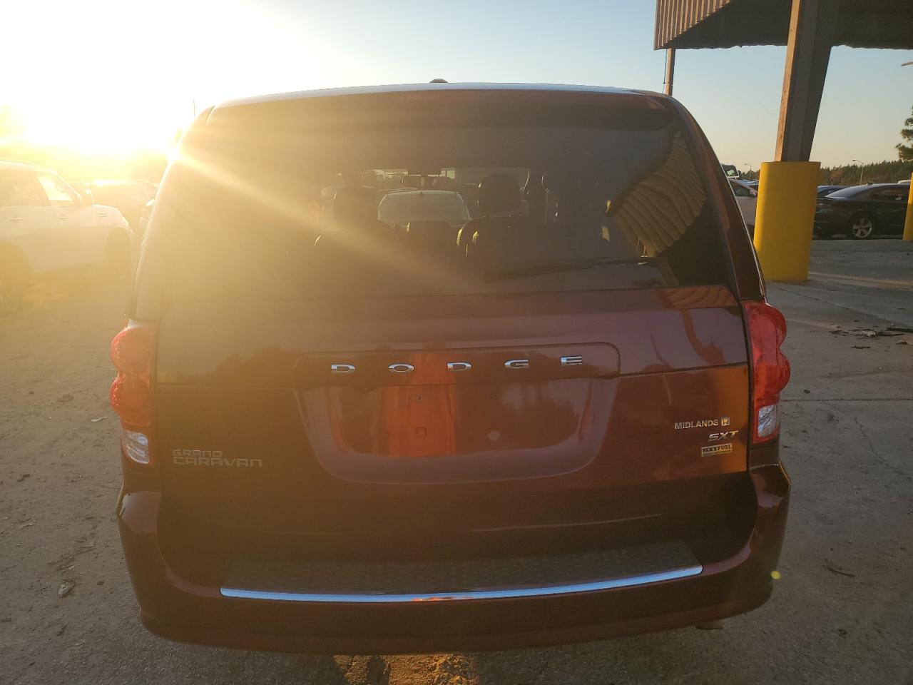 2017 Dodge Grand Caravan Sxt VIN: 2C4RDGCG4HR851734 Lot: 91590405