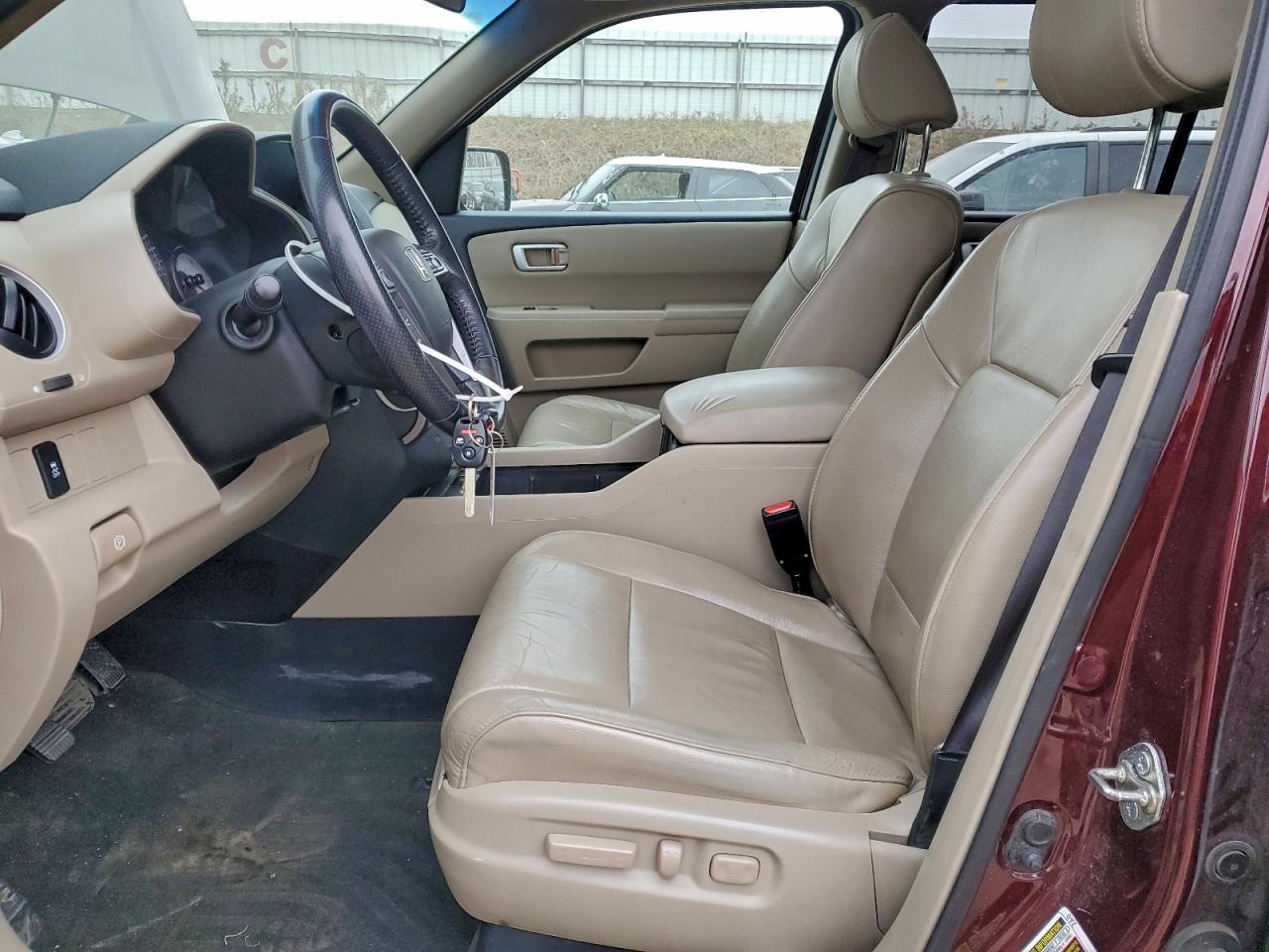 2014 Honda Pilot Exl VIN: 5FNYF4H57EB028251 Lot: 94070335