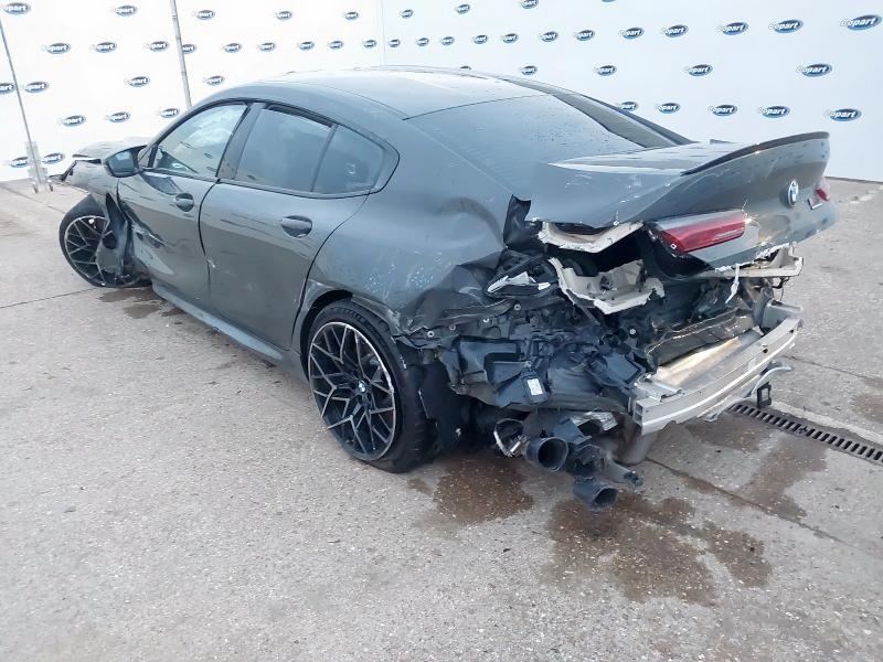 2020 BMW M8 M8 COMPETITION 4DR STEP AUTO