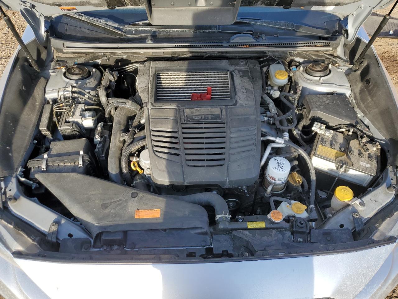 2020 Subaru Wrx Limited VIN: JF1VA1N67L8830167 Lot: 91742365