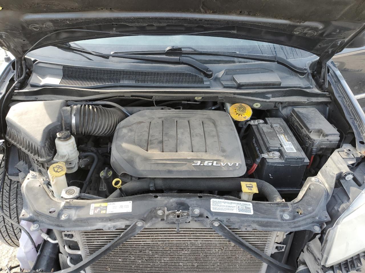 2014 Chrysler Town & Country Touring VIN: 2C4RC1BG6ER437111 Lot: 91234225