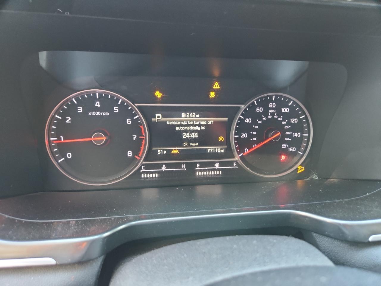 2022 Kia Sorento S VIN: 5XYRL4LC8NG093203 Lot: 91276485