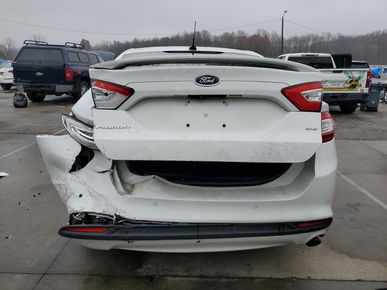 2016 Ford Fusion Se VIN: 3FA6P0H79GR177962 Lot: 93601595